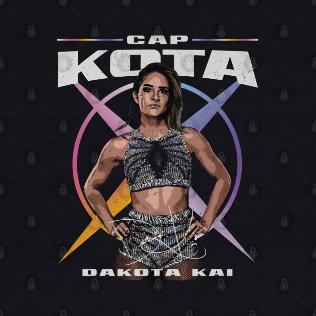 Dakota Kai Cap Kota by MunMun_Design